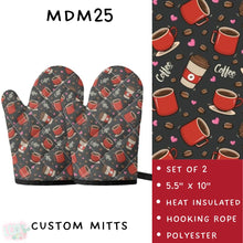 Load image into Gallery viewer, Mama&#39;s Batch Oven Mitts *Preorder (closes 3/17, LC#305)
