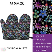 Load image into Gallery viewer, Mama&#39;s Batch Oven Mitts *Preorder (closes 3/17, LC#305)
