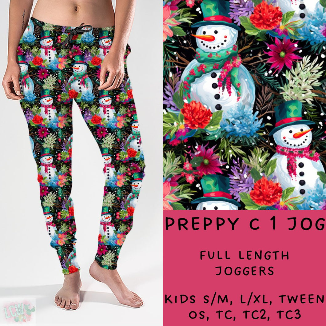 Preppy C1 Joggers ~ TC