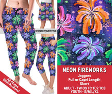 Load image into Gallery viewer, Neon Fireworks Collection *Preorder* (closes 3/18, PP#442)
