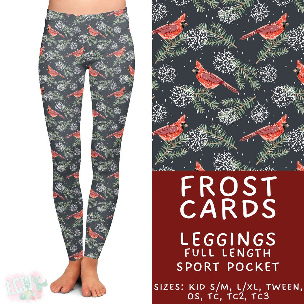 Frost Cards Collection *Preorder* (closes 10/23, LC#435)