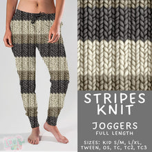 Load image into Gallery viewer, Stripes Knit Collection *Preorder* (closes 12/9, LC#461)
