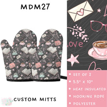 Load image into Gallery viewer, Mama&#39;s Batch Oven Mitts *Preorder (closes 3/17, LC#305)
