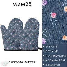 Load image into Gallery viewer, Mama&#39;s Batch Oven Mitts *Preorder (closes 3/17, LC#305)
