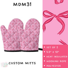 Load image into Gallery viewer, Mama&#39;s Batch Oven Mitts *Preorder (closes 3/17, LC#305)

