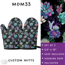 Load image into Gallery viewer, Mama&#39;s Batch Oven Mitts *Preorder (closes 3/17, LC#305)

