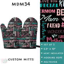 Load image into Gallery viewer, Mama&#39;s Batch Oven Mitts *Preorder (closes 3/17, LC#305)
