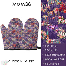 Load image into Gallery viewer, Mama&#39;s Batch Oven Mitts *Preorder (closes 3/17, LC#305)
