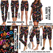 Load image into Gallery viewer, Musical Family Collection *Preorder* (closes 3/15, AR#286)
