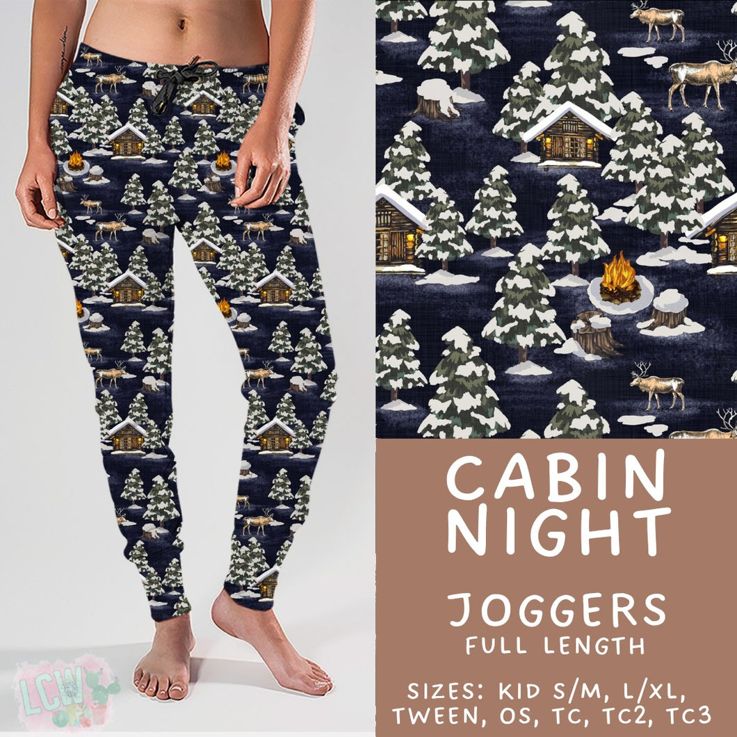 Cabin Night Joggers *Preorder* (closes 10/20, LC#433)