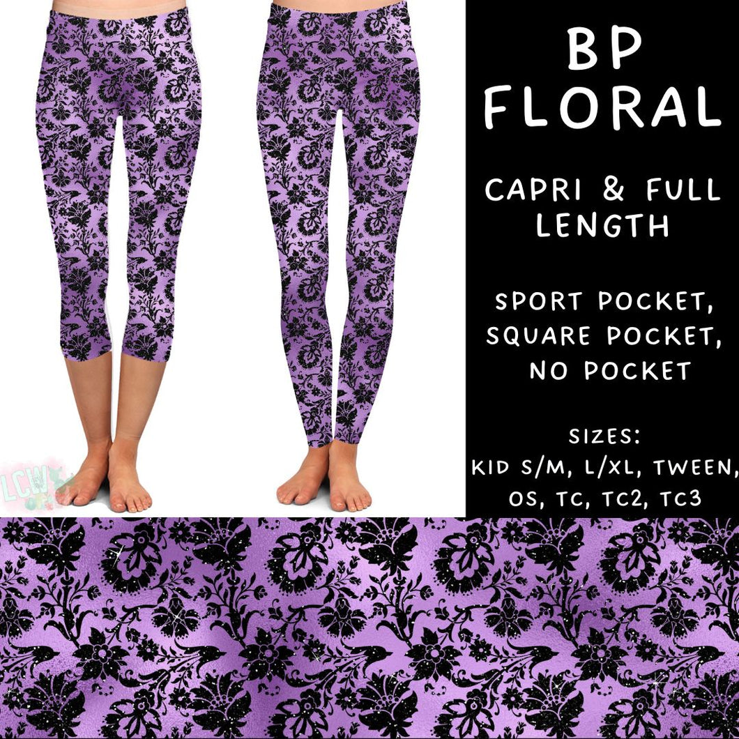 BP Floral Collection *Preorder* (closes 1/15, LC#270)