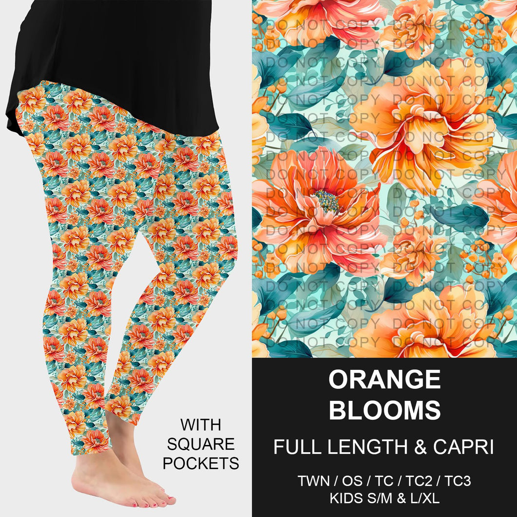 Orange Blooms Collection *Preorder* (closes 5/13, CD#228)