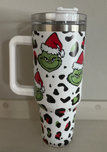 Load image into Gallery viewer, 40 oz Holiday Tumblers  (In-stock)
