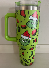Load image into Gallery viewer, 40 oz Holiday Tumblers  (In-stock)
