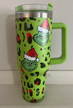 Load image into Gallery viewer, 40 oz Holiday Tumblers  (In-stock)
