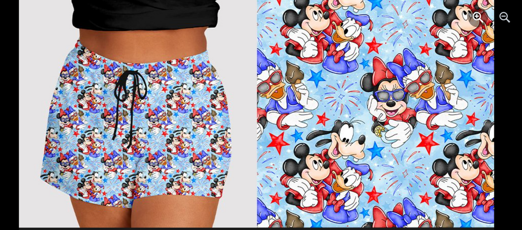 TC Jogger Shorts ~ Character 4th