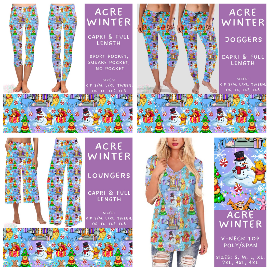 Acre Winter Collection *Preorder* (closes 10/31, LC#228)